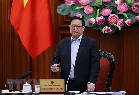 thu tuong chu tri phien hop chinh phu chuyen de ve cong tac quy hoach