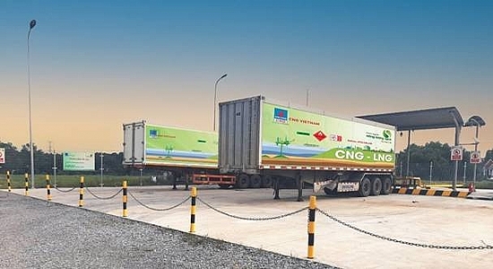 Công ty Cổ phần CNG Việt Nam đạt doanh thu và lợi nhuận tăng trưởng cao trong quý I