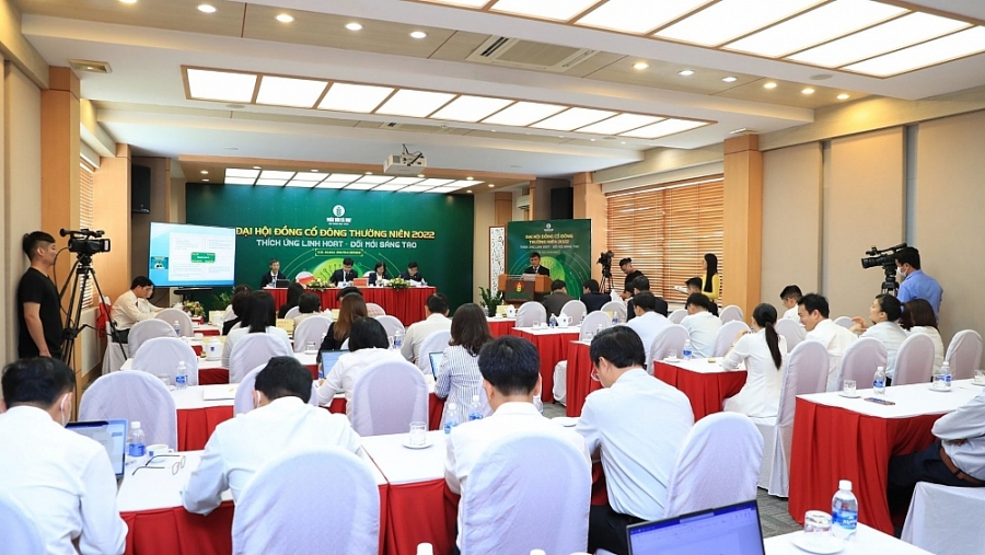 PVCFC tổ chức thành công phiên họp thường niên năm 2022 của Đại hội cổ đông 