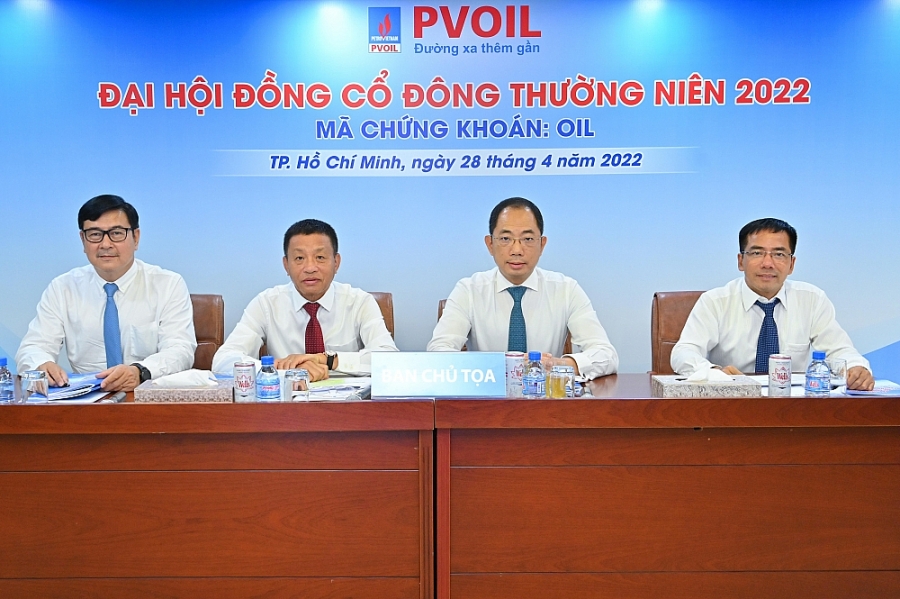 Đại hội đồng cổ đông thường niên 2022 PVOIL: Chia cổ tức năm 2021 bằng tiền với tỷ lệ 3,5% vốn điều lệ