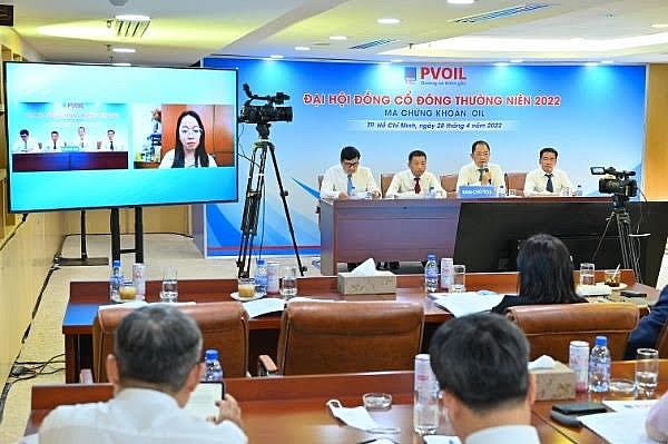 Đại hội đồng cổ đông thường niên 2022 PVOIL: Chia cổ tức năm 2021 bằng tiền với tỷ lệ 3,5% vốn điều lệ