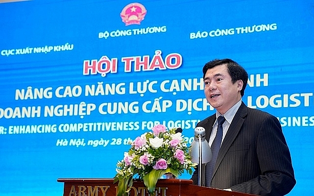 Thứ trưởng Bộ Công Thương Nguyễn Sinh Nhật Tân