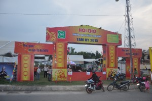 Quảng Nam: Hội chợ thương mại và tiêu dùng 2015