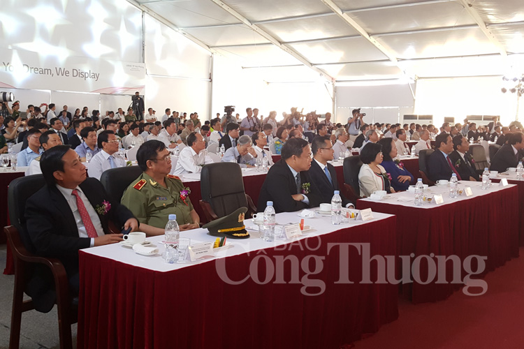 Khởi công dự án LG Display Việt Nam Hải Phòng