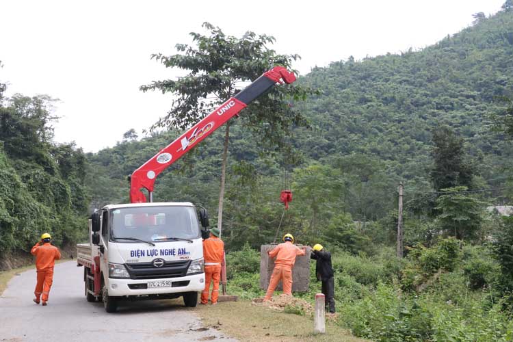 Nghệ An tăng cường củng cố lưới điện