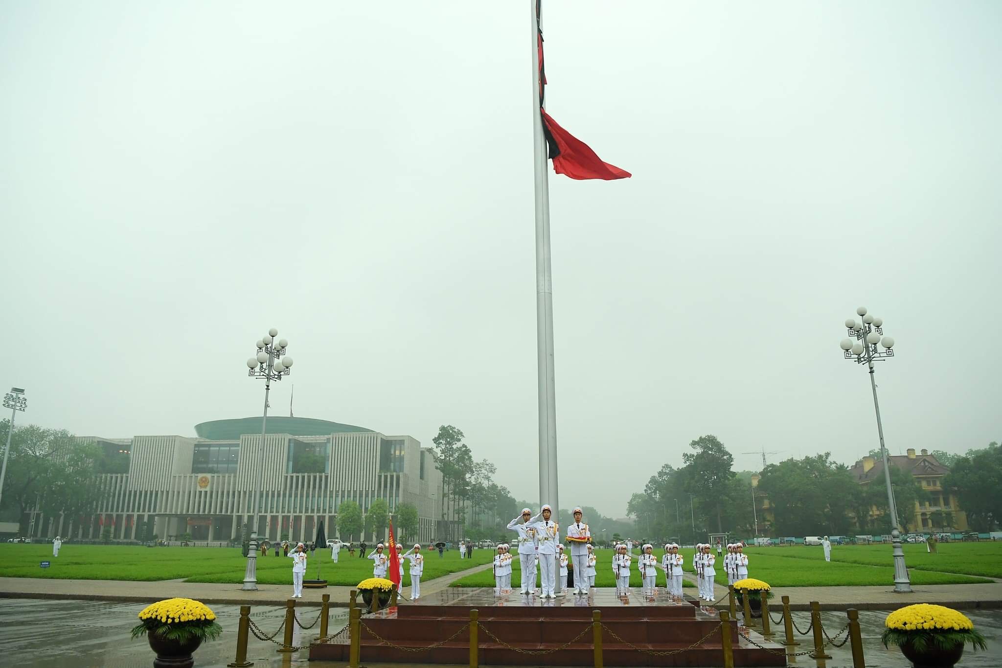 le quoc tang nguyen chu tich nuoc dai tuong le duc anh