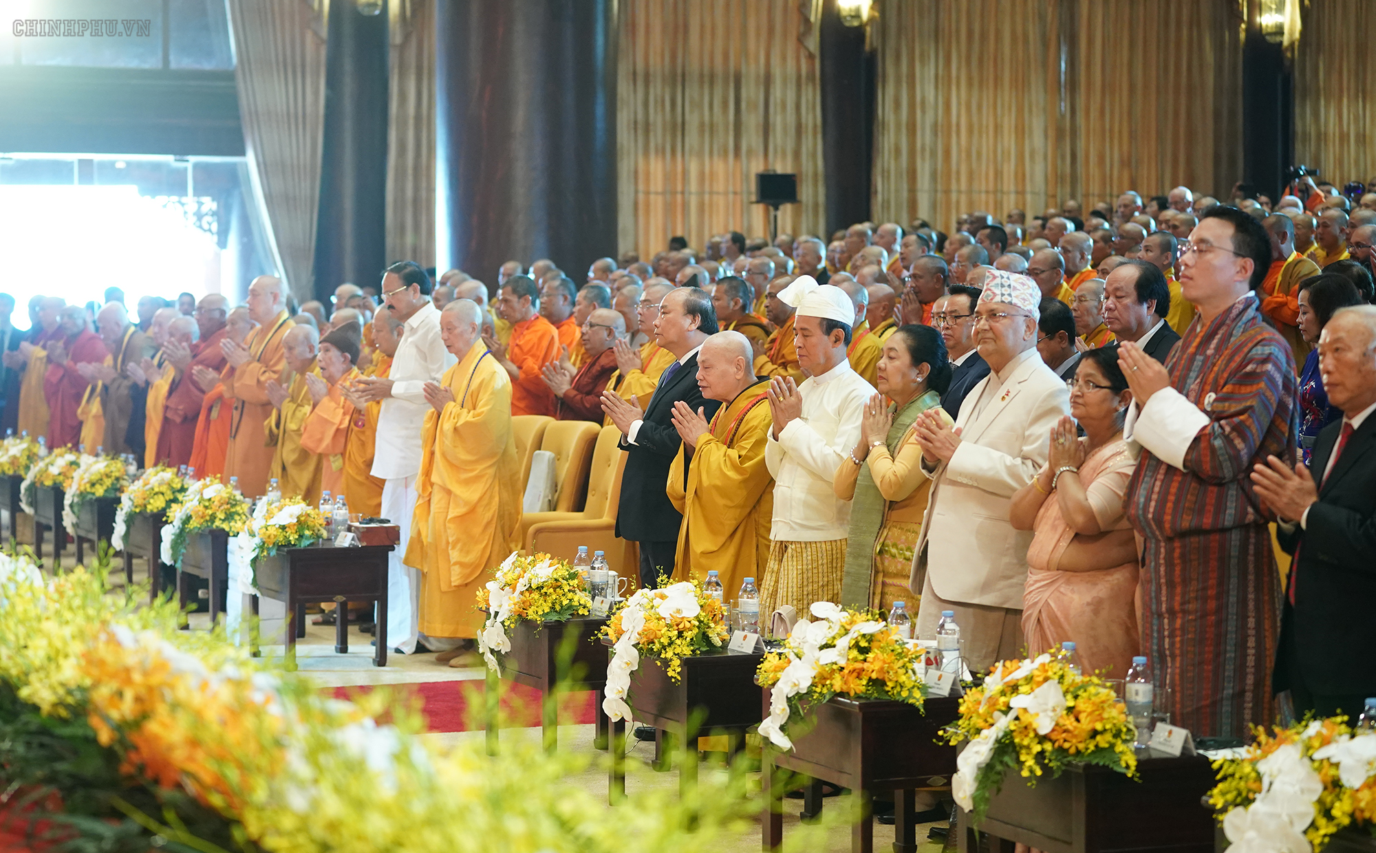 thu tuong dai le vesak da vuot tren mot le hoi van hoa ton giao thong thuong