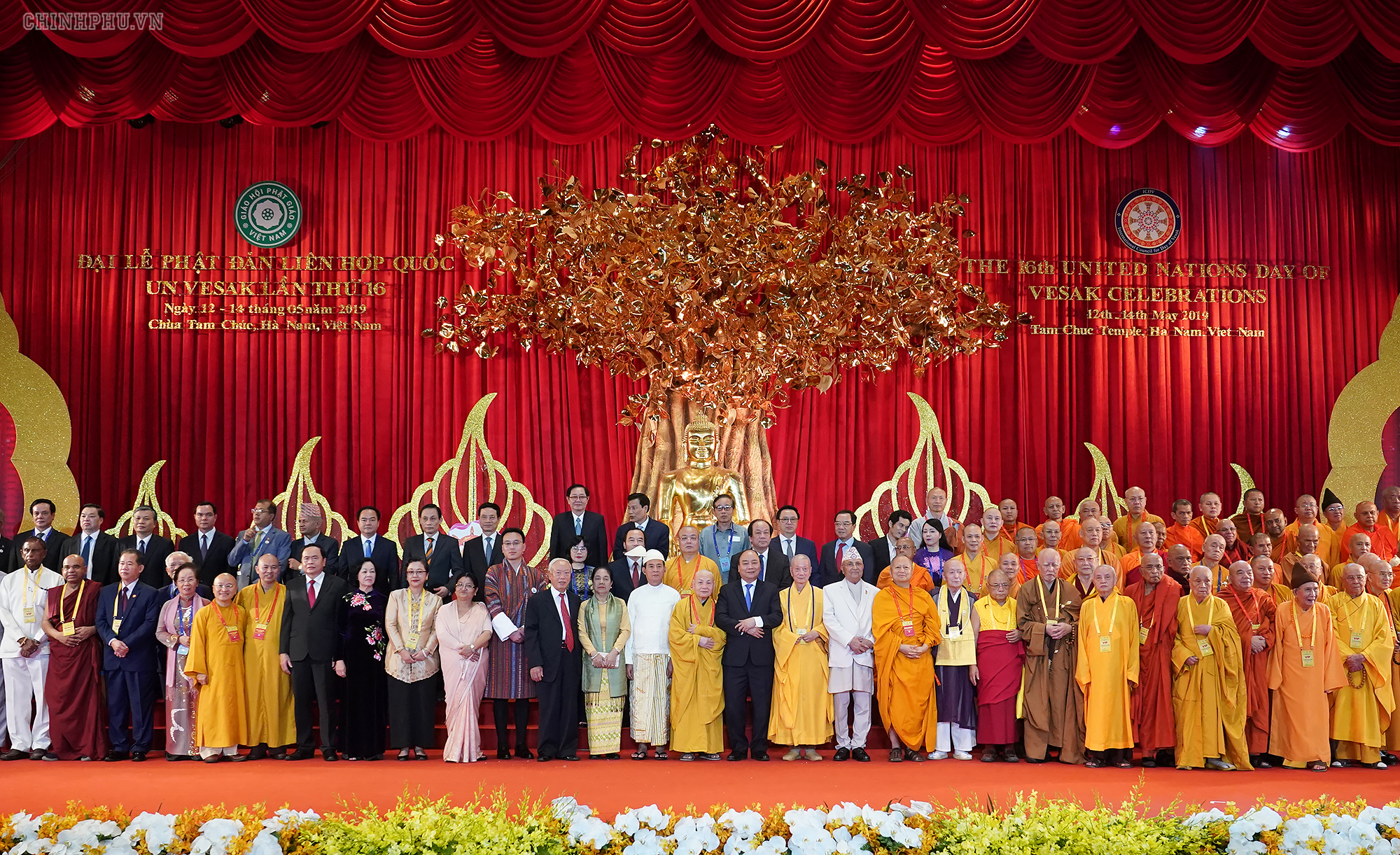 thu tuong dai le vesak da vuot tren mot le hoi van hoa ton giao thong thuong