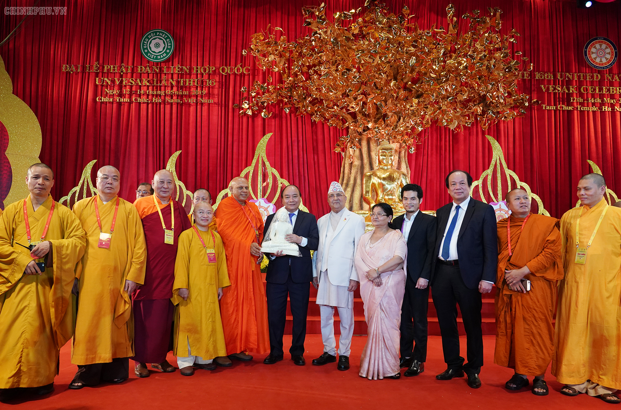 thu tuong dai le vesak da vuot tren mot le hoi van hoa ton giao thong thuong