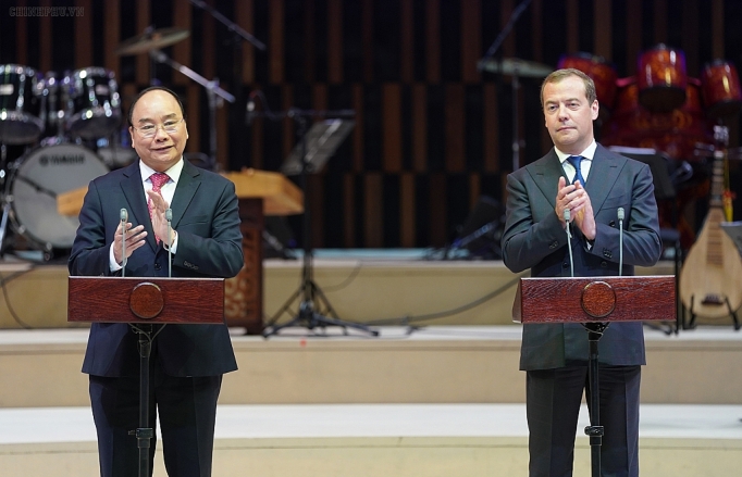 thu tuong viet nam va nga du le khai mac nam cheo