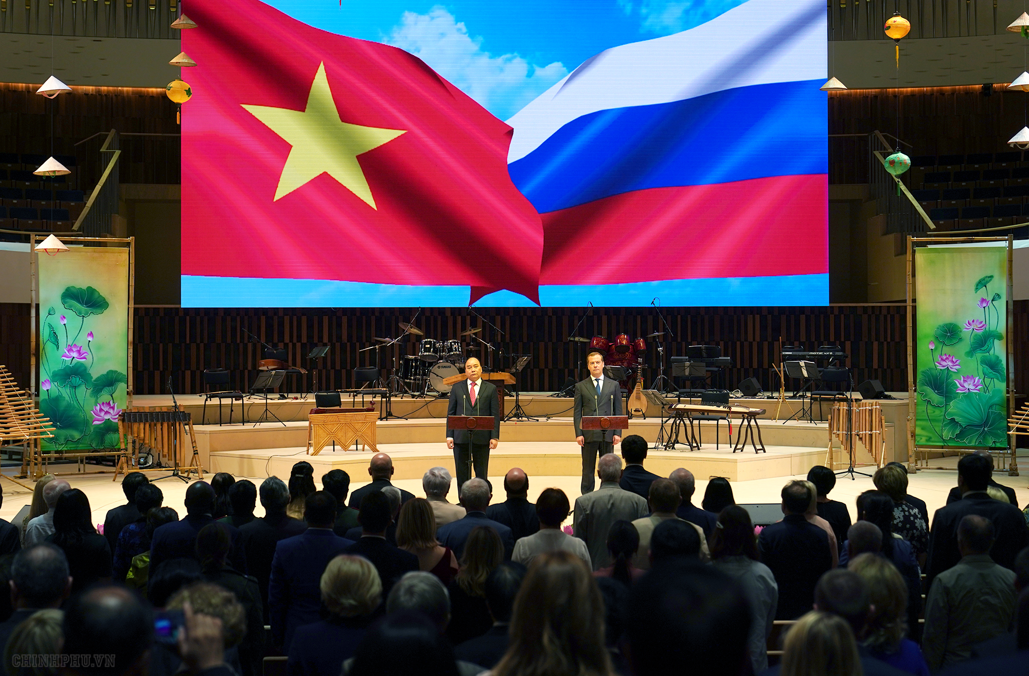 thu tuong viet nam va nga du le khai mac nam cheo