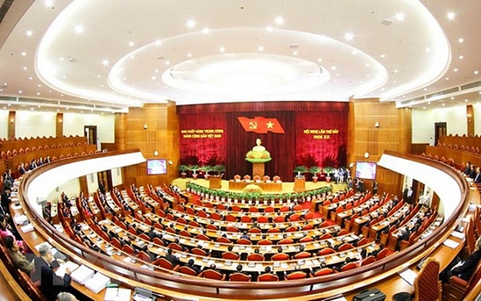 khai mac trong the hoi nghi lan thu 12 ban chap hanh trung uong dang