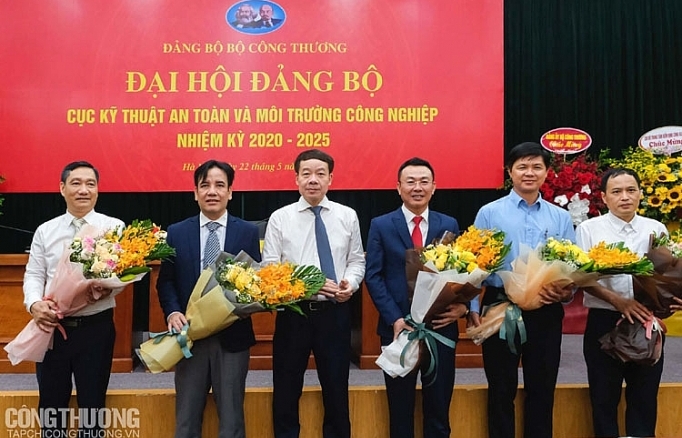 Đảng bộ Cục Kỹ thuật an toàn và Môi trường công nghiệp: Xây dựng Đảng vững mạnh, thi đua lập thành tích trong nhiệm kỳ 2020 - 2025