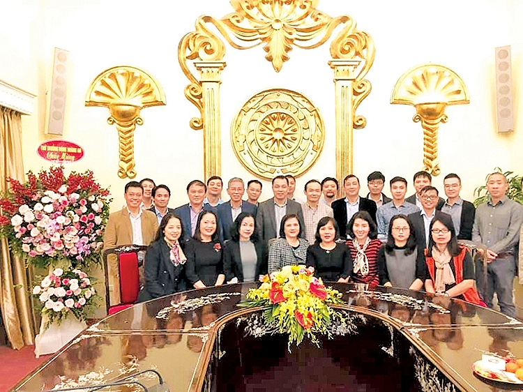Lãnh đạo Bộ Công Thương chúc mừng Cục