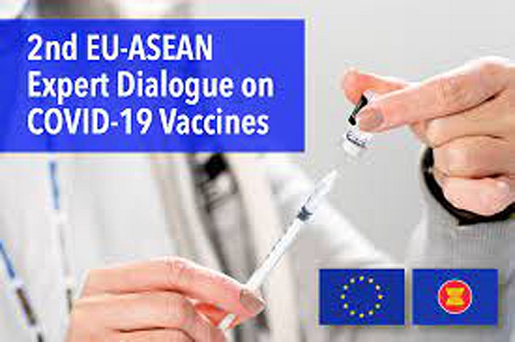 ASEAN và EU đối thoại lần thứ hai về vắc xin Covid