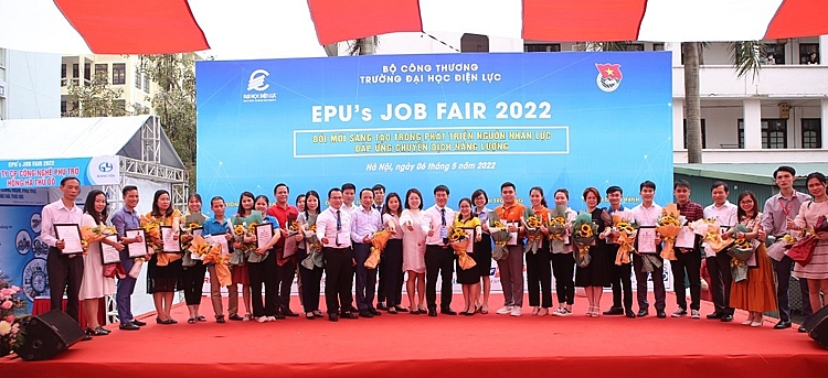 Đại học Điện lực tổ chức ngày hội việc làm “EPU’s JOB FAIR 2020”