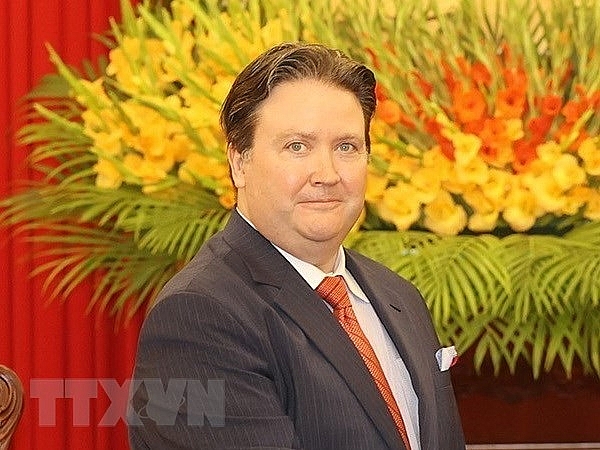 Đại sứ Hoa Kỳ Marc E. Knapper