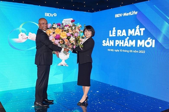bao hiem bidv metlife ra mat san pham qua tang suc khoe