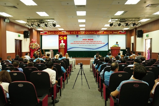 dien luc dau khi viet nam to chuc hoi nghi an toan suc khoe moi truong