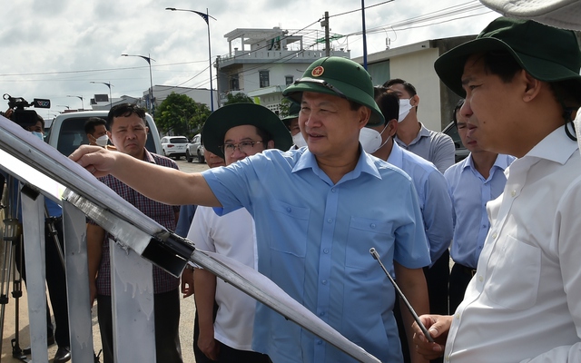 Phó Thủ tướng Lê Minh Khái làm việc với 8 tỉnh về giải ngân vốn đầu tư công - Ảnh 3.