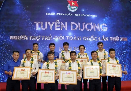 Gương mặt trẻ Dầu khí được tuyên dương “Người thợ trẻ giỏi” toàn quốc năm 2022