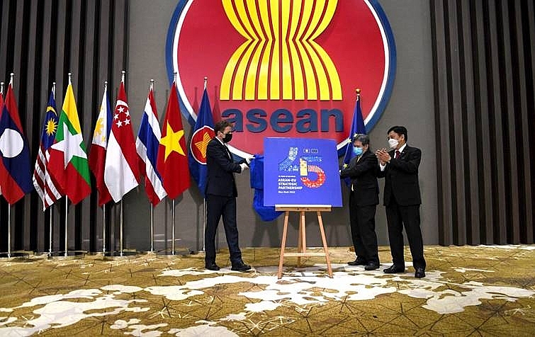 ASEAN- EU công bố Sách Xanh 2022 kỷ niệm 45 năm quan hệ đối tác