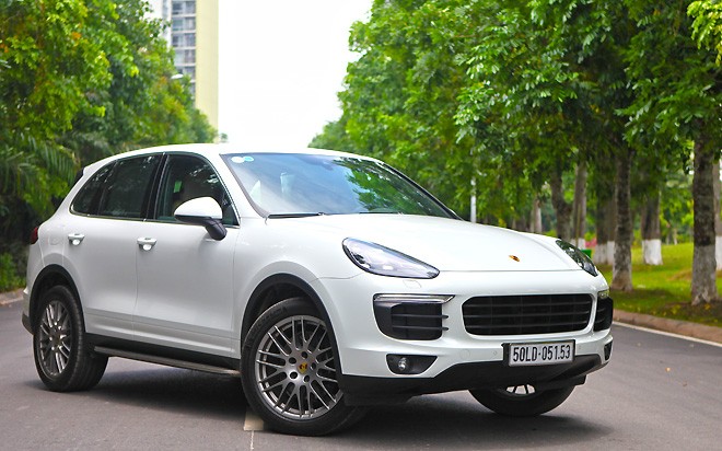 Porsche Cayenne 2015 và những khác biệt