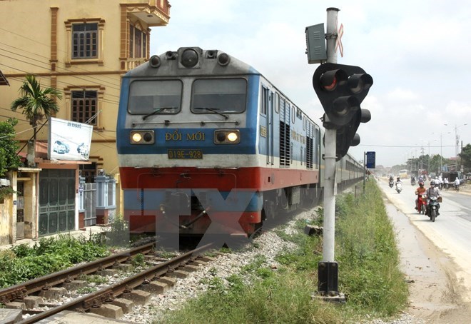 Tổng Công ty Đường sắt lần đầu 