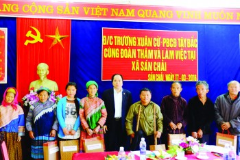 Bảo đảm an sinh xã hội vùng Tây Bắc