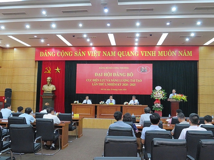dang bo cuc dien luc va nang luong tai tao phat huy suc manh tap the hoan thanh tot moi nhiem vu duoc giao