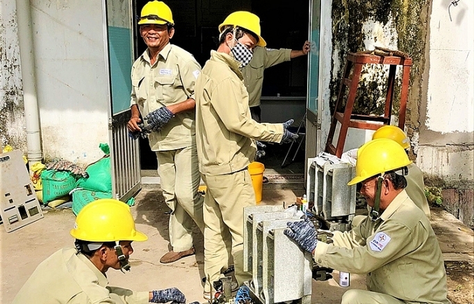Điện lực Khánh Hòa triển khai phòng chống thiên tai và tìm kiếm cứu nạn 2020