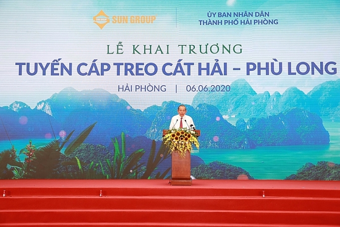 sun group khai truong tuyen ca p co tru cap treo cao nha t the gio i