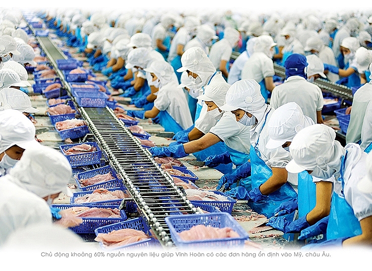 Tháng 2/2023, xuất khẩu thủy sản bật tăng trở lại