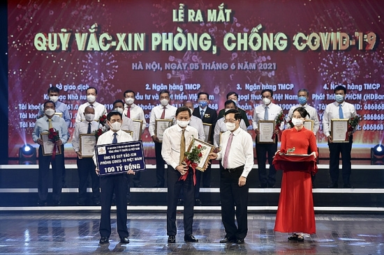 vinataba ung ho quy vac xin phong covid19 viet nam 100 ty dong