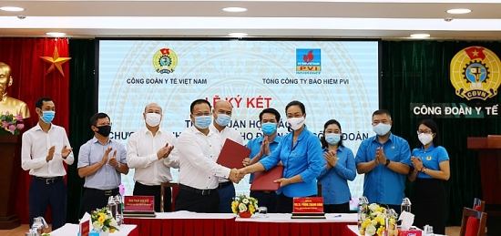 bao hiem pvi va cong doan y te viet nam bat tay hop tac