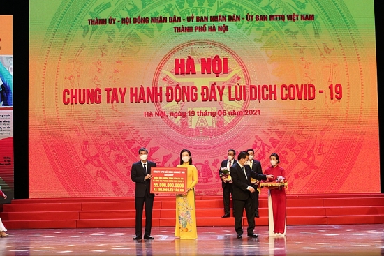 tap doan sun group ung ho ha noi 55 ty dong mua vacxin phong chong covid19