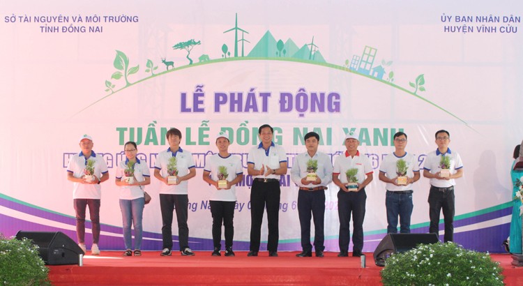 Vedan Việt Nam đồng hành cùng Tuần lễ Đồng Nai xanh 2022