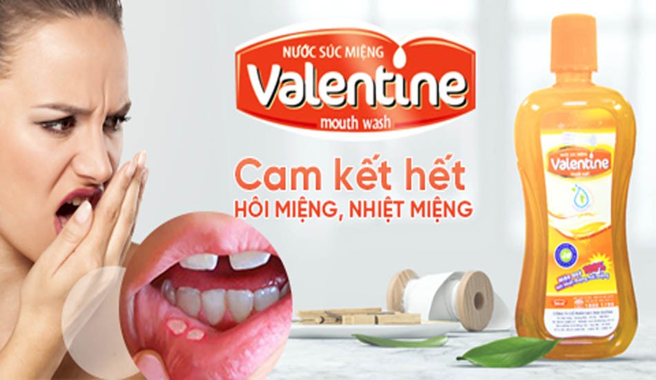 Hộp thư ngày 10/6: Nước súc miệng Valentine của Sao Thái Dương có quảng cáo trái phép?