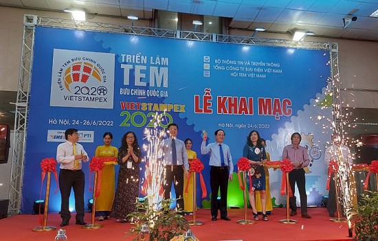 Khai mạc Triển lãm Tem bưu chính Quốc gia - Vietstampex 2020