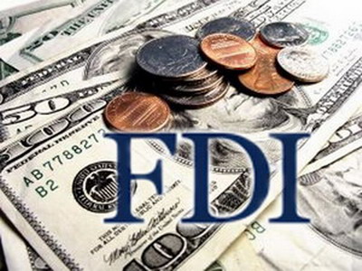 Vốn FDI tăng mạnh