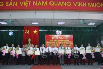 Đảng ủy Than Quảng Ninh sơ kết công tác 6 tháng đầu năm 2017