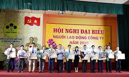 Tổ chức thành công Hội nghị đại biểu Người lao động năm 2020