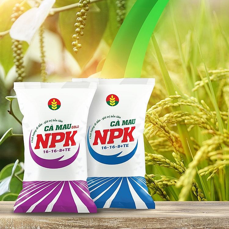 NPK Cà Mau: Chất lượng đi đầu, giá trị bền lâu