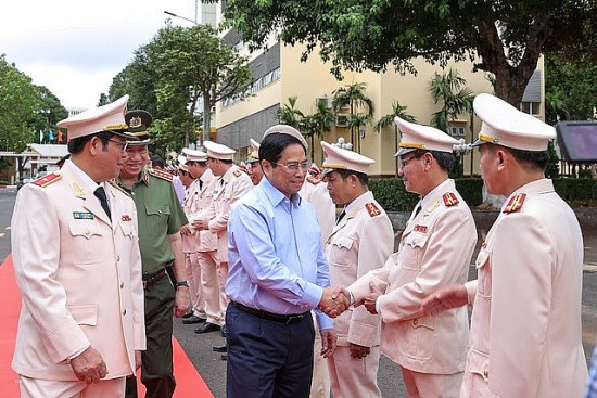 Thủ tướng Phạm Minh Chính thăm lực lượng vũ trang tỉnh Đắk Lắk