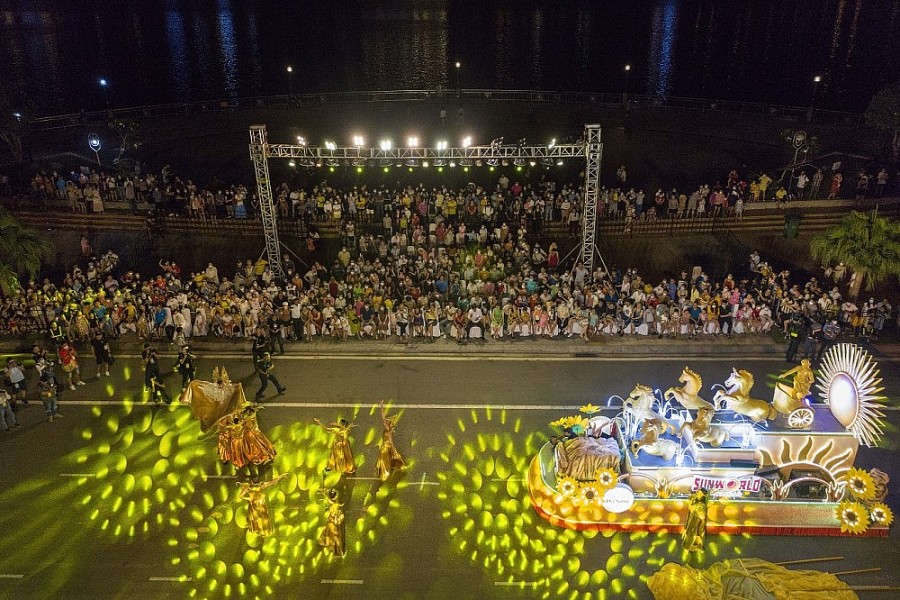 Carnival đường phố Sun Fest tại Đà Nẵng3