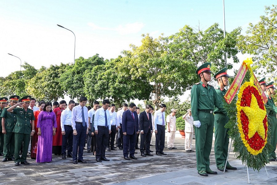 Thủ tướng Phạm Minh Chính dự Hội nghị Xúc tiến đầu tư tại Hậu Giang