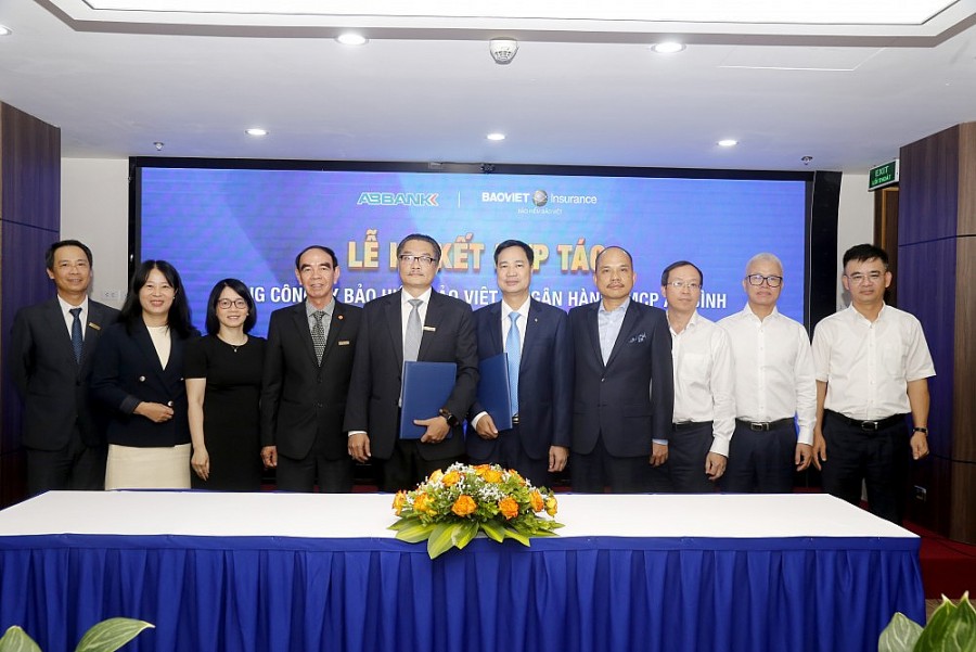 Ký kết thỏa thuận hợp tác giữa bảo hiểm Bảo Việt và Ngân hàng TMCP An Bình