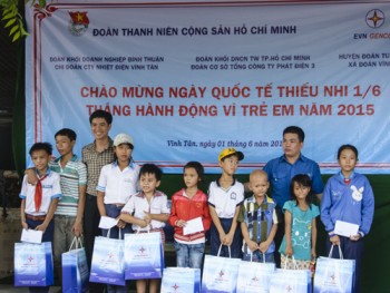 Tổng công ty Phát điện 3: Giữ ấm cho gia đình người lao động