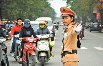 cong dien dam bao trat tu an toan giao thong dip 29 va khai giang nam hoc moi