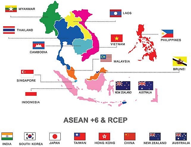 Các Bộ trưởng thương mại RCEP sẽ họp tại Singapore vào cuối tháng 8